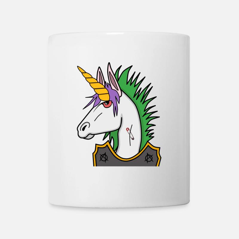 Punk Unicorn - Mug - white