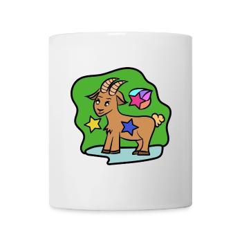 Capricorn Zodiac Sign Horoscope - Mug - white - Front