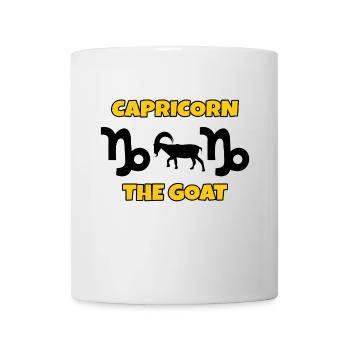 Superstition Esoteric Horoscope Capricorn Statement - Mug - white - Front