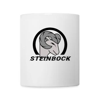 Astrologie Himmel Steinbock Tierkreiszeichen - Tasse - Weiß - Vorne