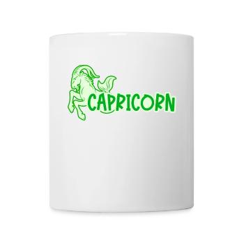 Capricorn Sky Esoteric Astrology Superstition - Mug - white - Front