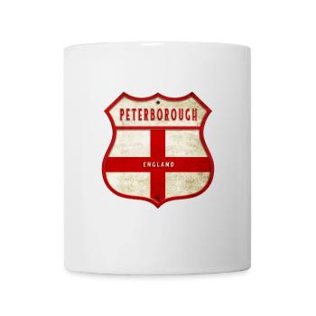 Peterborough England coat of arms - Mug - white - Front