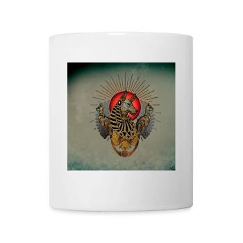 Die dunklen Anubis - Tasse - Weiß - Vorne