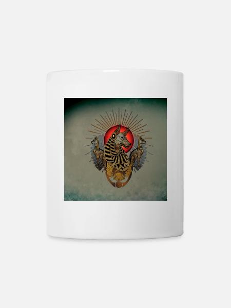Die dunklen Anubis - Tasse - Weiß