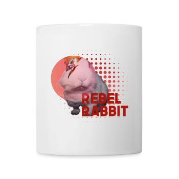 Rebel Rabbit - Mug - white - Front