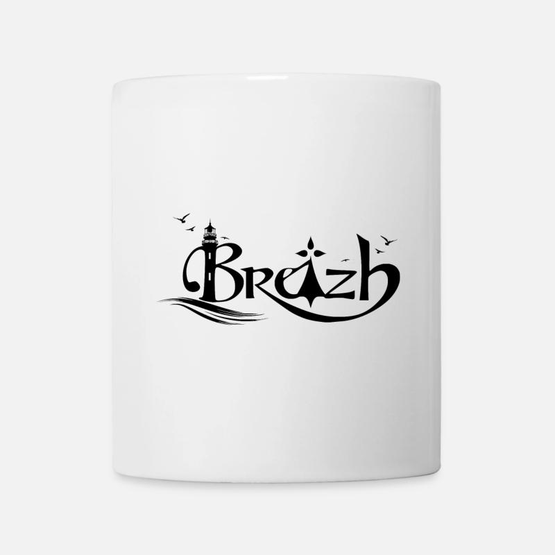 Breizh - Mug blanc - blanc