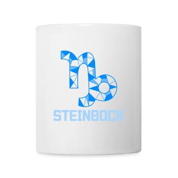 Tierkreiszeichen Spruch Steinbock Astronomie - Tasse - Weiß - Vorne