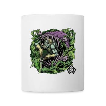 Gärtner, Gärtnerin, Landschaftsgärtner, Botanik - Tasse - Weiß - Vorne