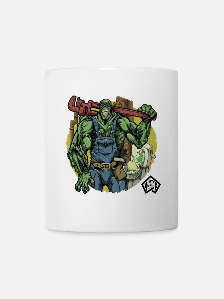 Plumber, plumber, plumber, plumber - Mug - white