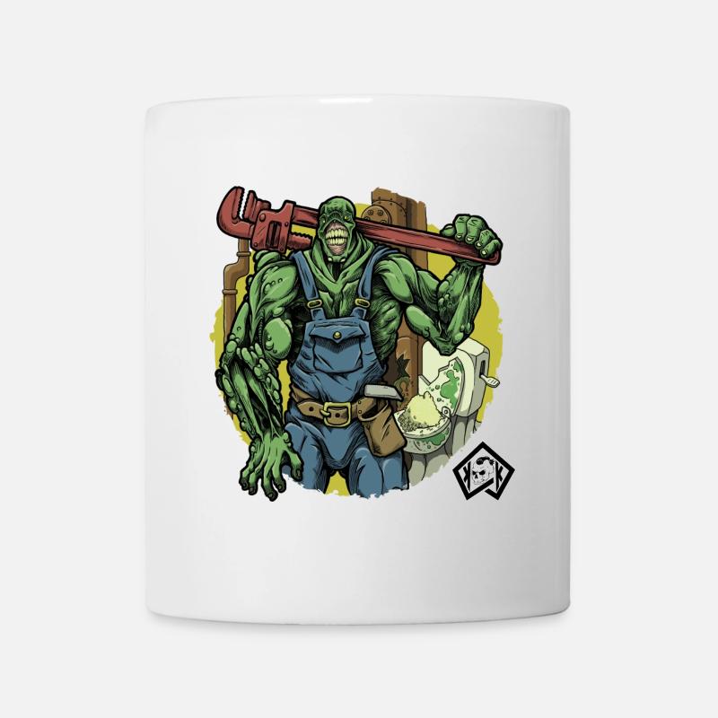 Plumber, plumber, plumber, plumber - Mug - white