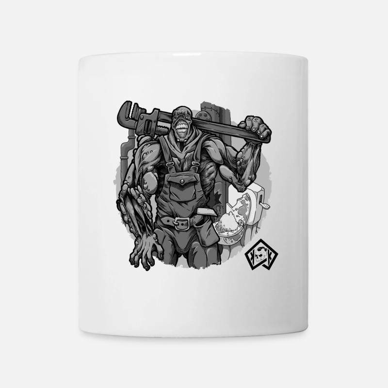 Plumber, plumber, plumber, plumber - Mug - white