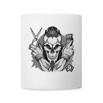 Hairdresser, Barber, Haircut, Master Hairdresser - Mug - white - Front