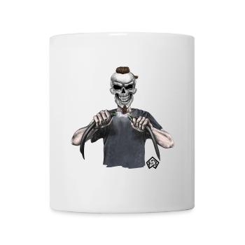 Electrician, master electrician, mechatronics engineer - Mug - white - Front