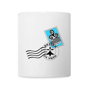Brittany - Mug - white - Front