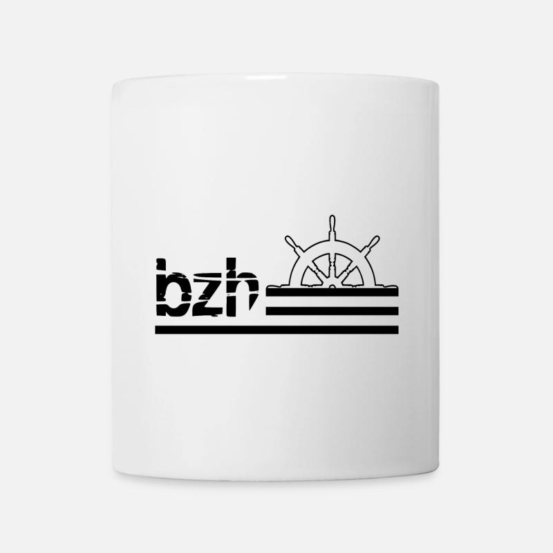 Breizh - Mug blanc - blanc