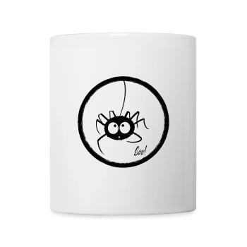 Süße Spinne - Tasse - Weiß - Vorne