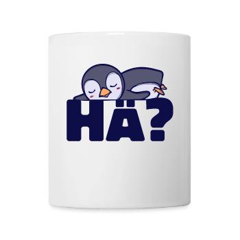 Süß Pinguin Spruch Vogel Tier Arktis Kalt - Tasse - Weiß - Vorne