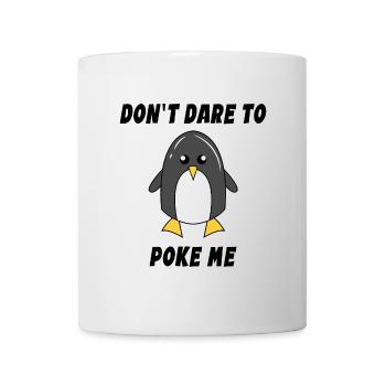 Cool Statement Zoo Penguin Animal Bird - Mug - white - Front