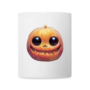 Pumpkin Head For Halloween - Mug - white - Front