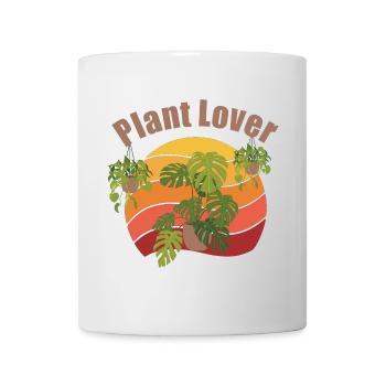 Plantes Amoureuses des Plantes Plantes Cadeaux - Mug blanc - blanc - Devant