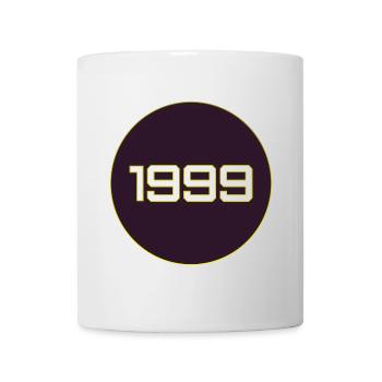 1999 Retro - Mug - white - Front