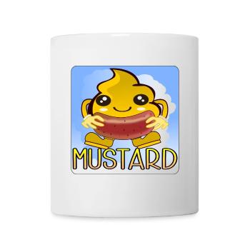 MUSTARD BBQ - Mug - white - Front