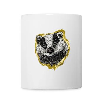 Der Dachs - Tasse - Weiß - Vorne
