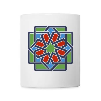 Andalusia 4 - Mug - white - Front