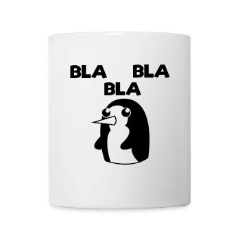 Kalt Pinguin Spruch Zoo Tier Seevogel Südpol - Tasse - Weiß - Vorne