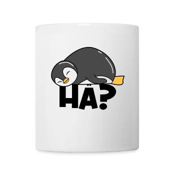 Süß Pinguin Spruch Vogel Tier Antarktis - Tasse - Weiß - Vorne