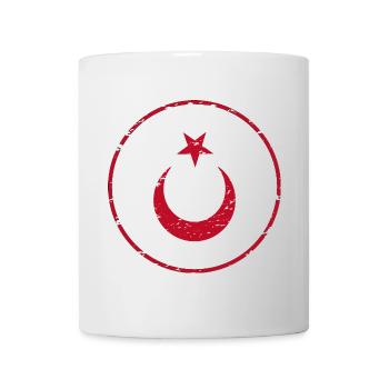 Turquie Türkiye Bayrak - Mug blanc - blanc - Devant