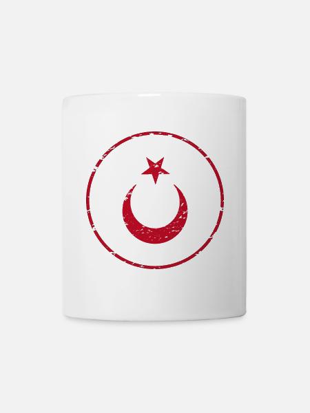 Turquie Türkiye Bayrak - Mug blanc - blanc