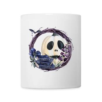 Citrouille d’Halloween - Mug blanc - blanc - Devant