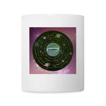 Music in the space - Mug - white - Front