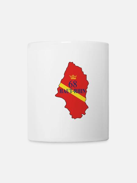 Haut-Rhin - Tasse - Weiß