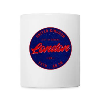 London England UK - Mug - white - Front