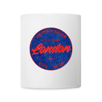 London Retro Sign City of Dreams - Mug - white - Front