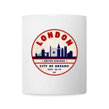 London City of Dreams - Mug - white - Front