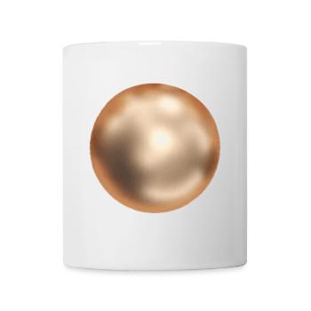 Golden Ball - Mug - white - Front