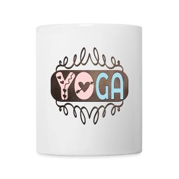 YOGA MINDFULNESS - DICTONS DE MÉDITATION - Mug blanc - blanc - Devant