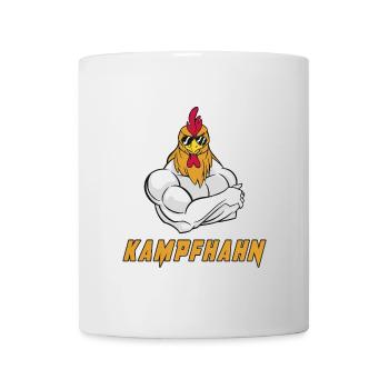 Conception de combat - Mug blanc - blanc - Devant