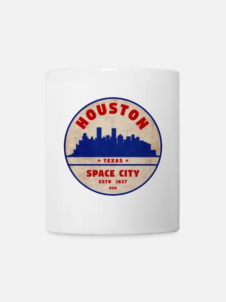 Houston - Mug blanc - blanc