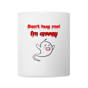 lustige Tees, Sprüche, Geister, verschenken - Tasse - Weiß - Vorne