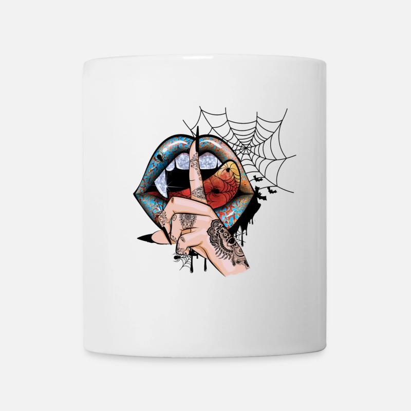Vampire Halloween - Mug blanc - blanc