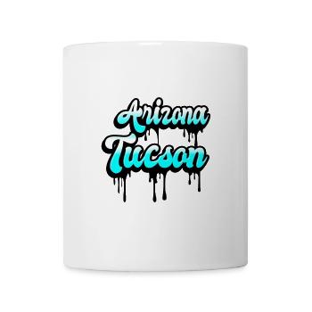 Tucson Arizona Design - Mug - white - Front