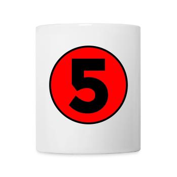 Birthday Birthday 5 - Mug - white - Front