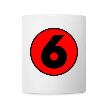 Geburtstag Birthday 6 - Tasse - Weiß - Vorne
