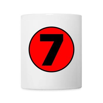 Birthday Birthday 7 - Mug - white - Front
