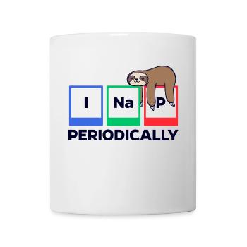 Paresseux Déclaration humoristique Sommeil Animal paresseux - Mug blanc - blanc - Devant
