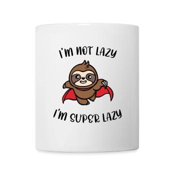 Sloth Mammal Humorous Zoo Lazy Statement - Mug - white - Front